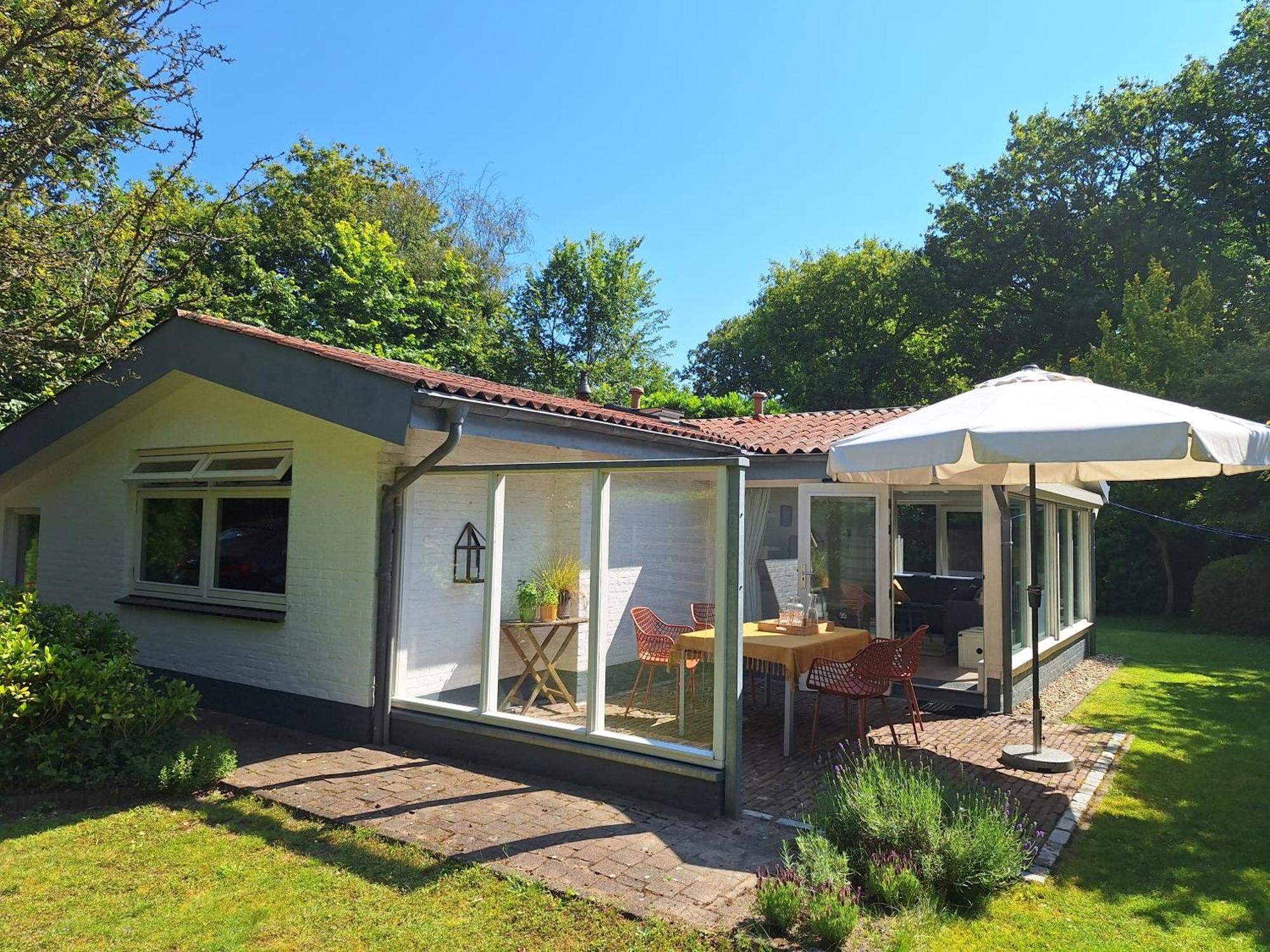 Vakantiehuis La petite Redousse Renesse Buitenkant foto